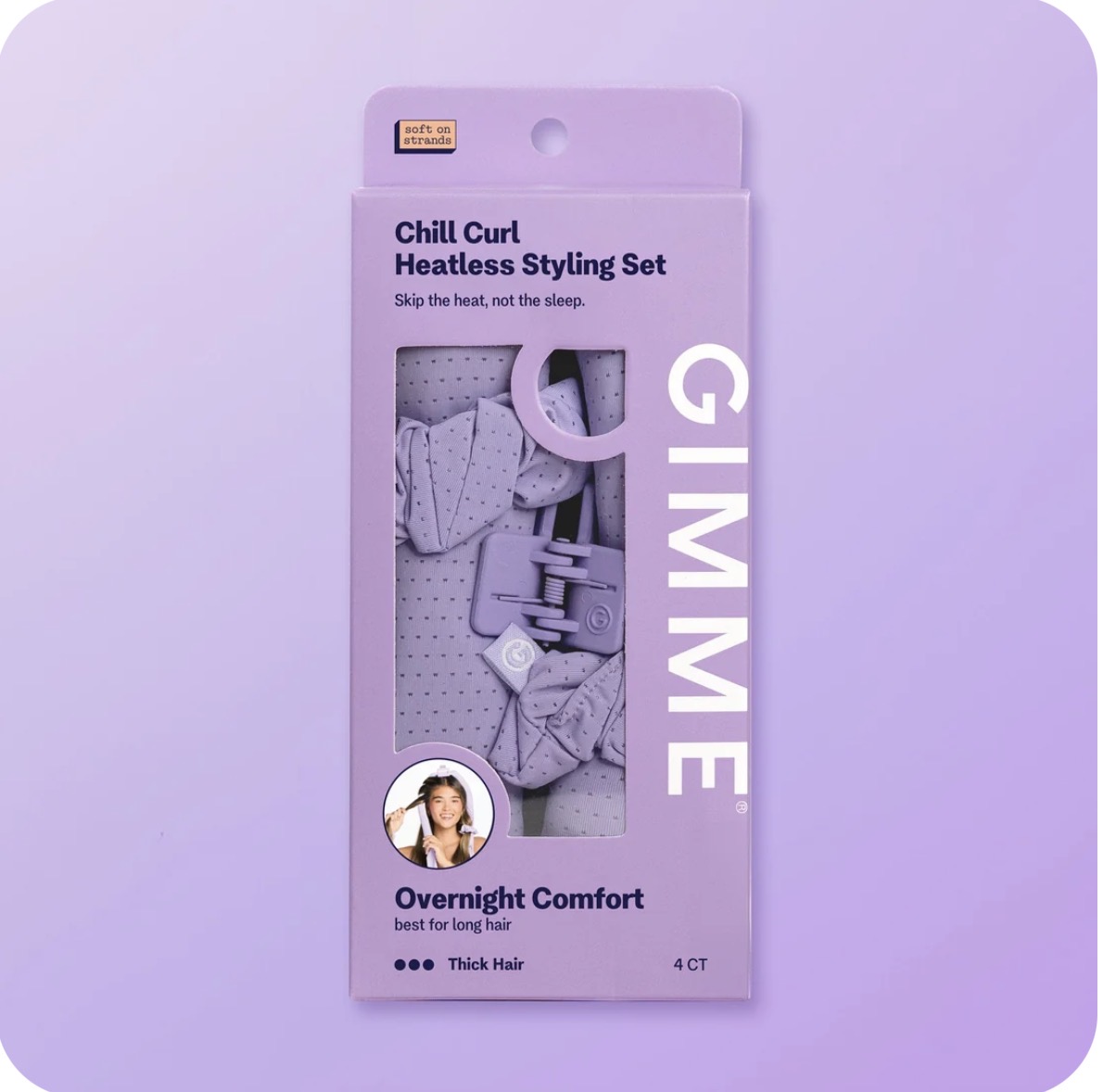 Gimme Beauty Chill Curl Heatless Styling Set