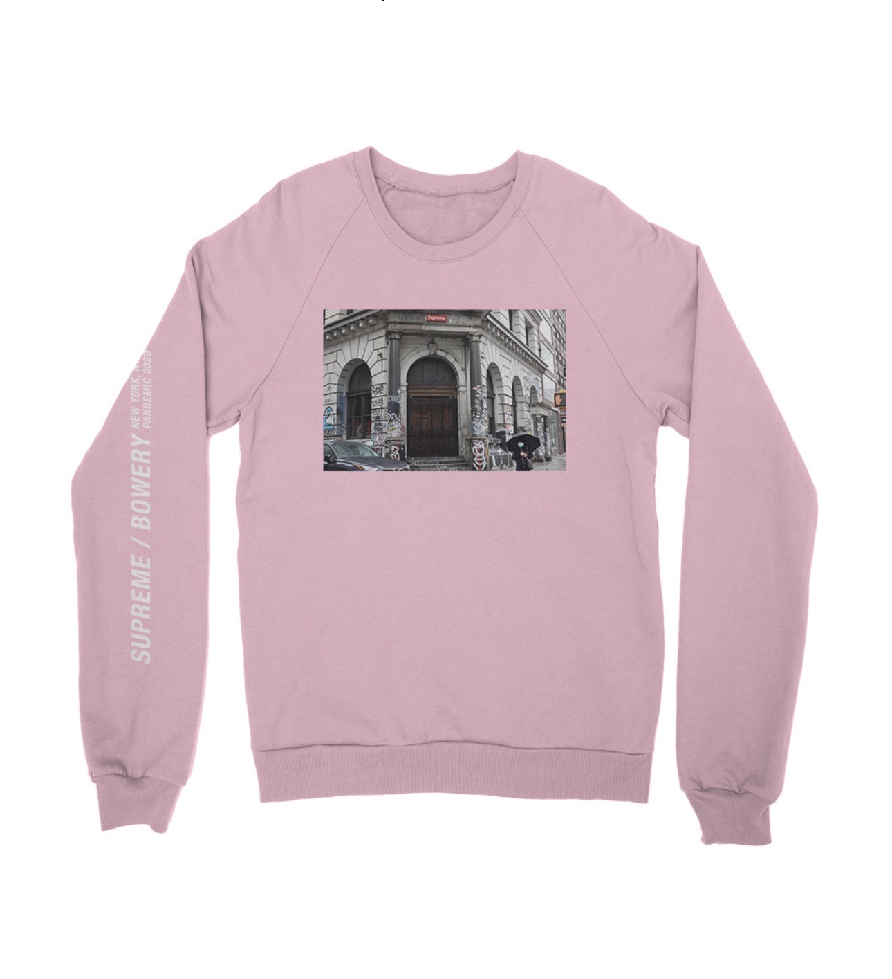 Supreme Crewneck Sweatshirt Holiday